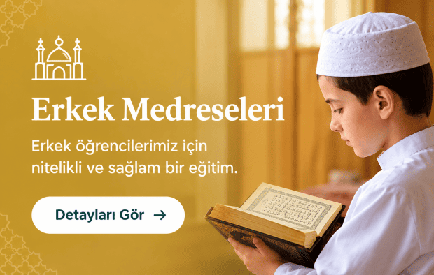 erkek medresesi
