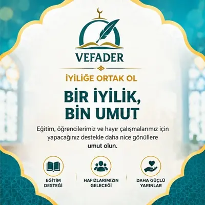 iyiliğe ortak ol