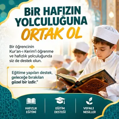 Bir hafızın yolculuğuna ortak ol