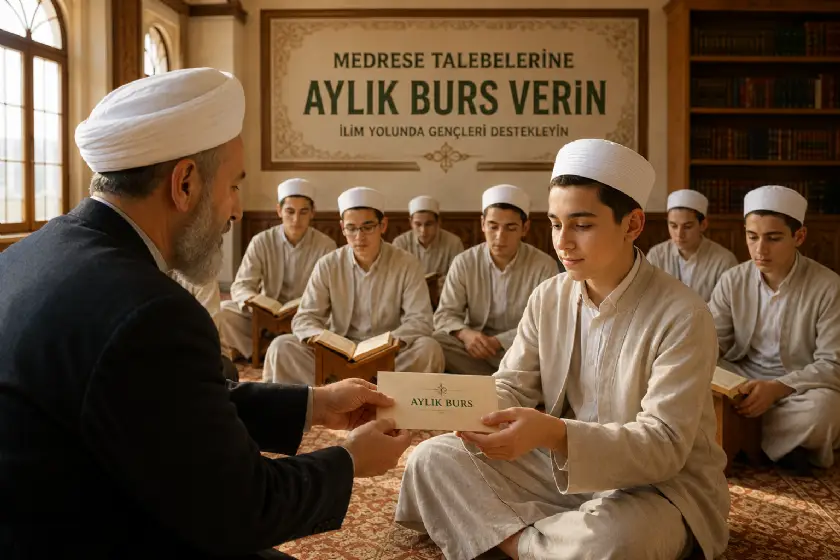 İlim Yolunda Bir Işık Olmak: Medrese Talebelerine Burs Vermenin Önemi